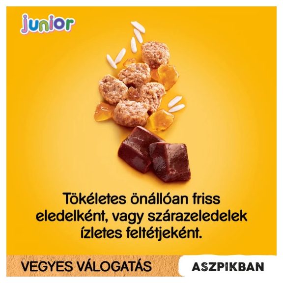 Pedigree alutasak Multipack Junior Csirke & rizs, Marha & rizs 4x100g