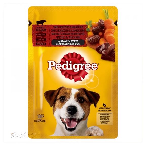 Pedigree Alutasakos Marha-Bárány 100g