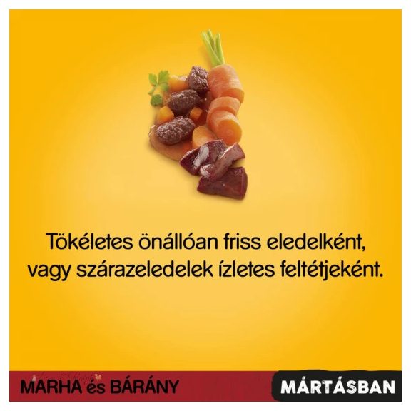 Pedigree Alutasakos Marha-Bárány 100g