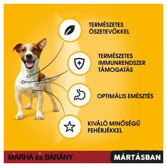 Pedigree Alutasakos Marha-Bárány 100g