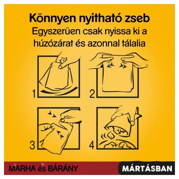 Pedigree Alutasakos Marha-Bárány 100g