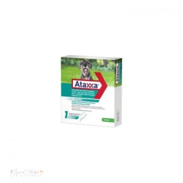 Ataxxa 1250mg/250mg rácsepegtető oldat 10-25kg 1x