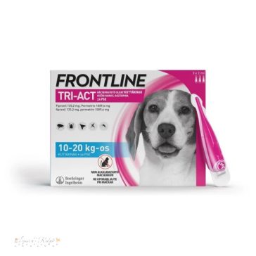 Frontline Tri-Act kutya M 10-20 kg 3x