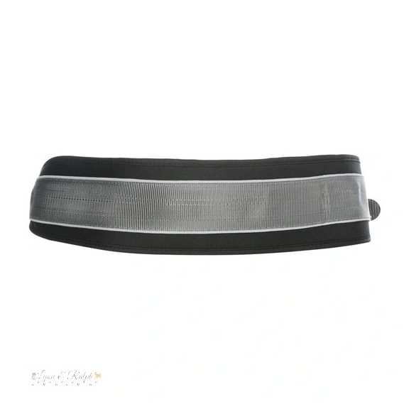 Trixie derékra rögzíthető póráz futáshoz 75-120cm/9 cm, 1,2-1,5m/25mm szürke