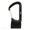 Trixie Univerzális Hegymászó Karabiner Övszíjhoz 30cm/38 mm fekete