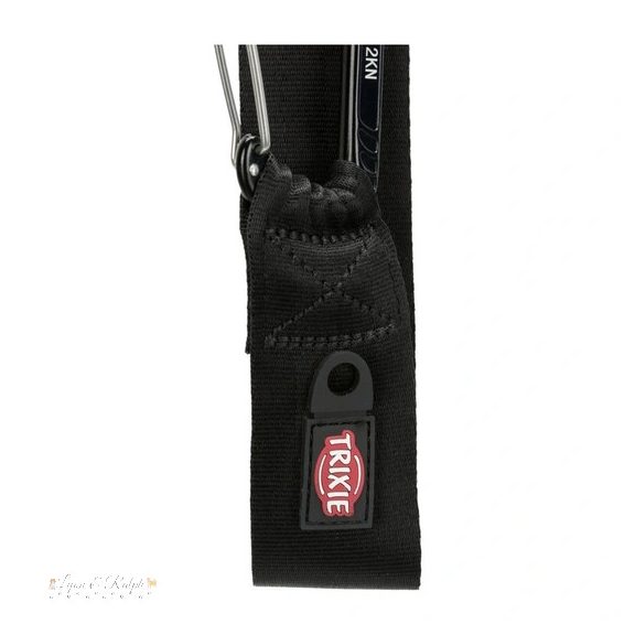 Trixie Univerzális Hegymászó Karabiner Övszíjhoz 30cm/38 mm fekete