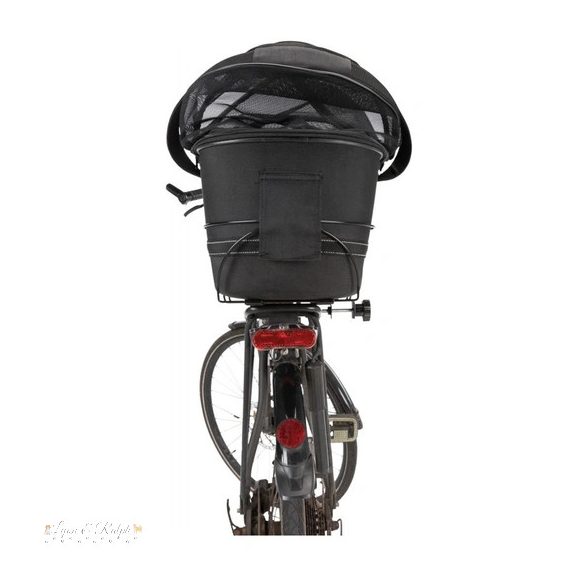 Trixie Kosár keskeny biciklire 29x42x48cm fekete