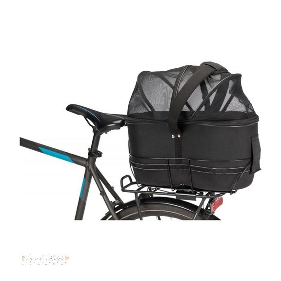 Trixie Kosár keskeny biciklire 29x42x48cm fekete