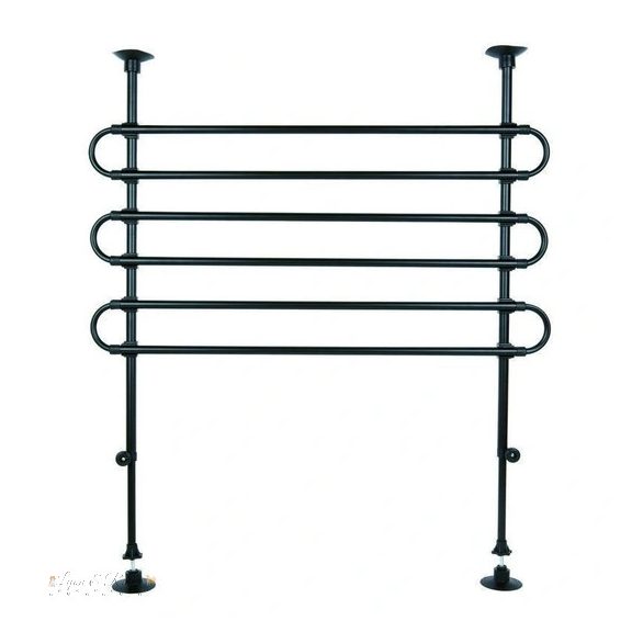 Trixie Térelválasztórács Autóba 3elemes 85-140cm/75-110cm fekete