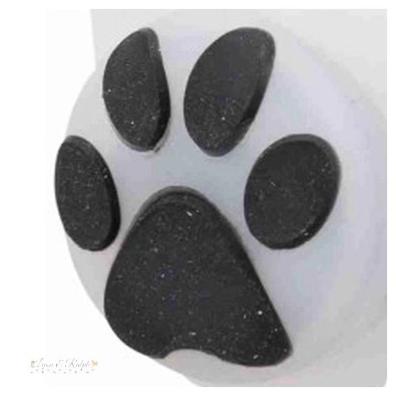 Trixie Nyakörvre Világítós Biléta 2,4x8cm fehér