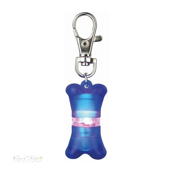 Trixie Nyakörvre Világítós Biléta 2x4cm