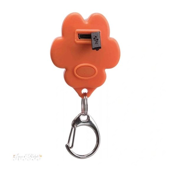 Trixie Nyakörvre Világítós Biléta USB 3,5cm/4,3cm