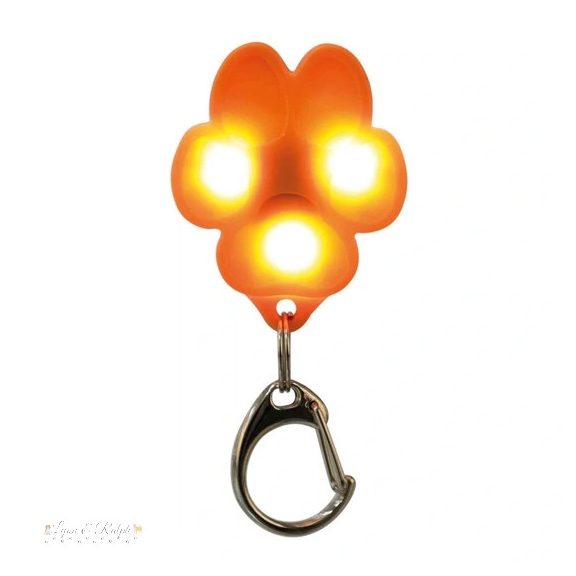 Trixie Nyakörvre Világítós Biléta USB 3,5cm/4,3cm