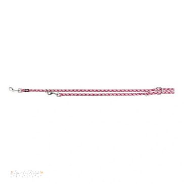   Trixie Cavo hosszabbítható fényvisszaverő póráz, S-M: 2,00m/12mm fuchsia