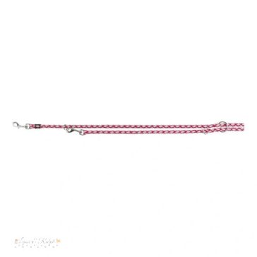   Trixie Cavo hosszabbítható fényvisszaverő póráz, L-XL: 2,00m/18mm fuchsia