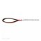 Trixie láncos póráz nylon fogóval 1m/3mm piros