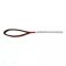 Trixie láncos póráz nylon fogóval 1m/4mm piros