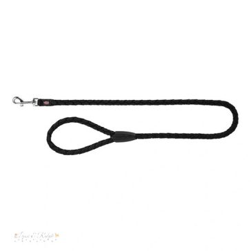 Trixie Cavo póráz S–M: 1,00 m/12 mm, fekete