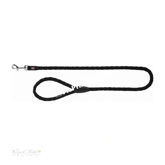 Trixie Cavo póráz S–M: 1,00 m/12 mm, fekete