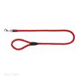 Trixie Cavo póráz S–M: 1,00 m/12 mm, piros