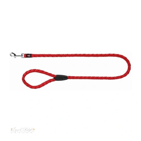 Trixie Cavo póráz S–M: 1,00 m/12 mm, piros