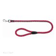 Trixie Cavo póráz S–M: 1,00 m/12 mm, fuchsia/grafit