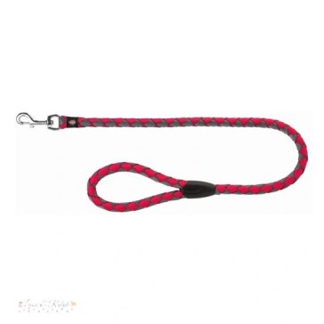 Trixie Cavo póráz S–M: 1,00 m/12 mm, fuchsia/grafit