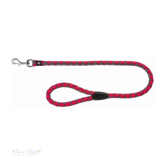 Trixie Cavo póráz S–M: 1,00 m/12 mm, fuchsia/grafit