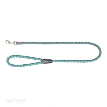 Trixie Póráz Cavo, S–M: 1.00 m/o 12 mm, aqua/grafit