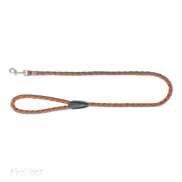   Trixie Póráz Cavo, S–M: 1.00 m/o 12 mm, rozsdabarna/grafit