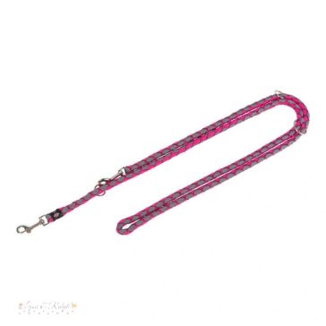   Trixie Cavo hosszabbítható póráz S–M 2m/12 mm fuchsia/grafit
