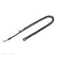   Trixie Cavo hosszabbítható póráz S–M 2m/12 mm fekete/ezüst