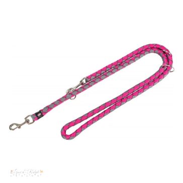   Trixie Cavo hosszabbítható póráz L–XL 2m/18 mm fuchsia/grafit