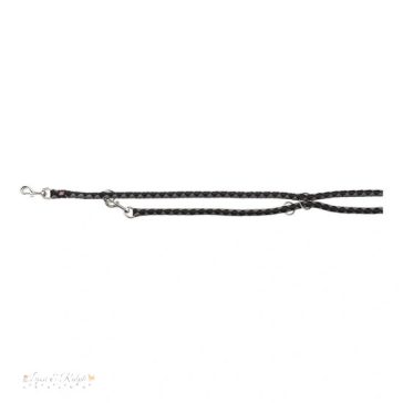   Trixie Cavo hosszabbítható póráz L-Xl 2m/18mm fekete/ezüst