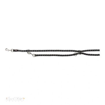   Trixie Cavo hosszabbítható póráz L-Xl 2m/18mm fekete/ezüst