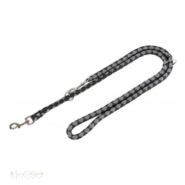   Trixie Cavo hosszabbítható póráz L-Xl 2m/18mm fekete/ezüst