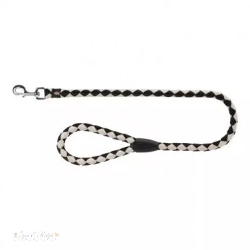 Trixie Cavo póráz L–XL: 1,00 m/18 mm, fekete/ezüst