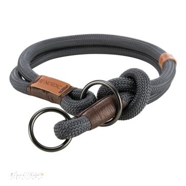 Trixie Fojtó BE NORDIC M 45cm/8mm Sötétszürke/Barna