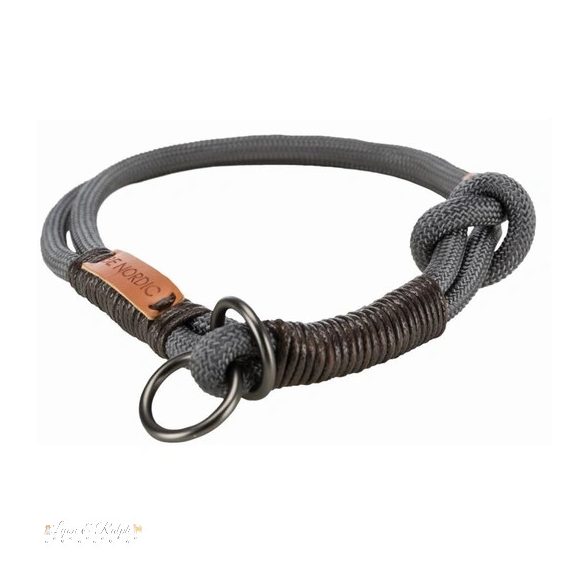 Trixie Fojtó BE NORDIC M 45cm/8mm Sötétszürke/Barna