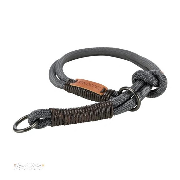 Trixie Fojtó BE NORDIC M 45cm/8mm Sötétszürke/Barna