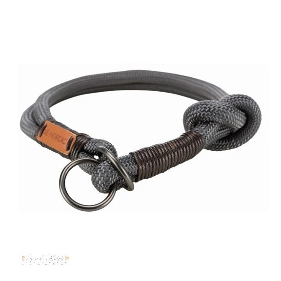 Trixie Fojtó BE NORDIC L-XL 55cm/13mm Sötétszürke/Barna