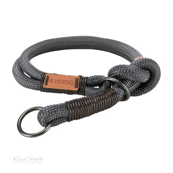 Trixie Fojtó BE NORDIC L-XL 55cm/13mm Sötétszürke/Barna