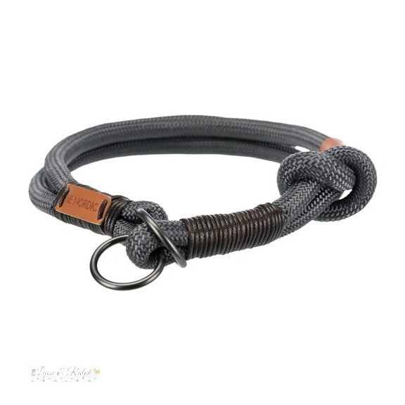 Trixie Fojtó BE NORDIC L-XL 55cm/13mm Sötétszürke/Barna