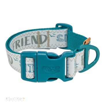   Trixie Nyakörv BE NORDIC Extra Széles, S–M: 32–45 cm/30 mm, Olajzöld