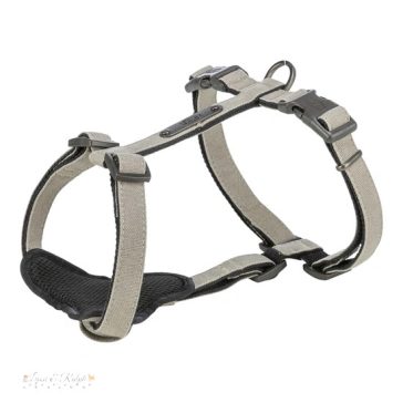   Trixie Hám CityStyle, Pamut, XS–S: 30–44 cm/10 mm, Világos szürke