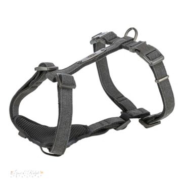   Trixie Hám CityStyle, Pamut, M–L: 52–75 cm/20 mm, Fekete