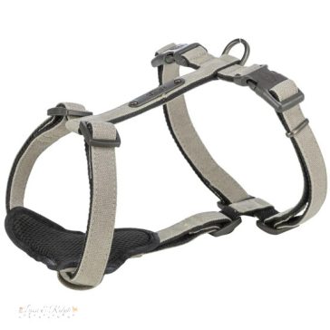   Trixie Hám CityStyle, Pamut, L–XL: 75–120 cm/25 mm, Világos szürke