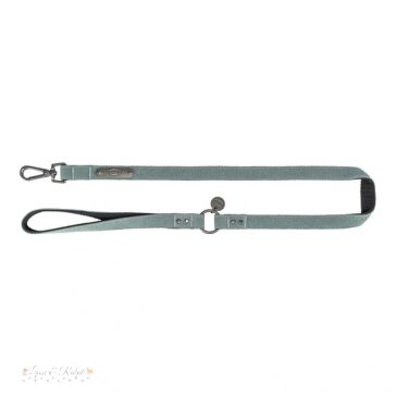   Trixie Póráz CityStyle, Pamut, S–M: 1,20 m/13 mm, Zsálya zöld