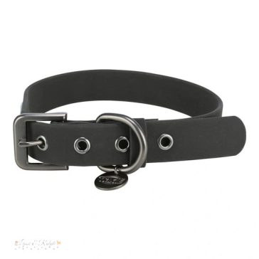 Trixie Nyakörv CityStyle PVC, S-M 30-37cm/20mm fekete