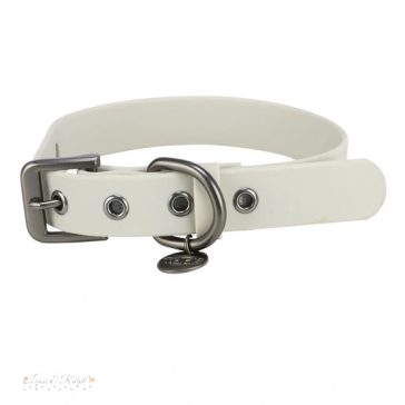 Trixie Nyakörv CityStyle PVC, L 45-52cm/25mm szürke